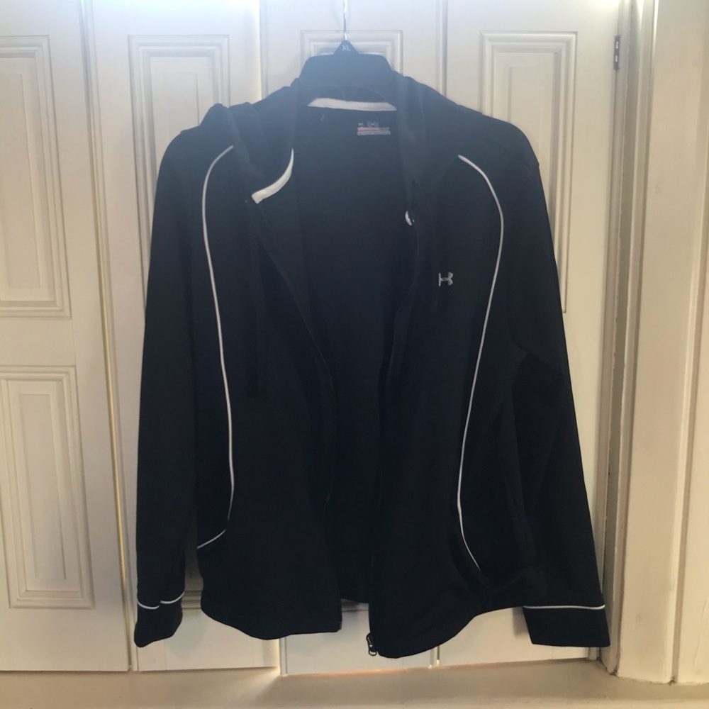 Zip up hoodie